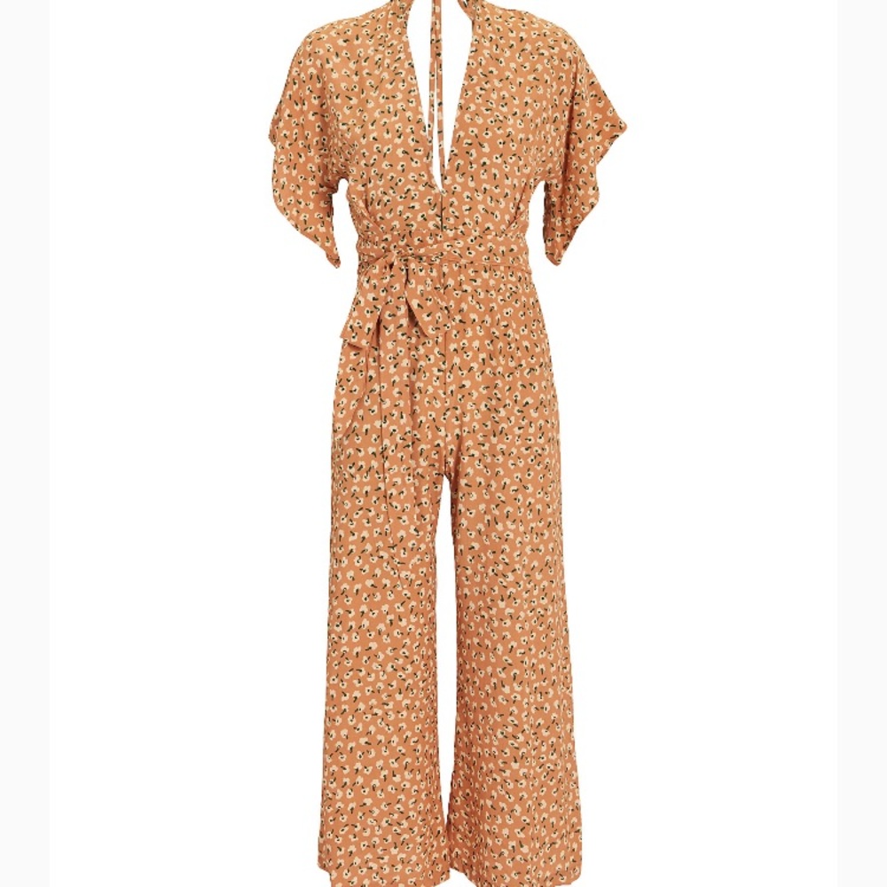 Faithfull the brand cedric printed jumpsuit